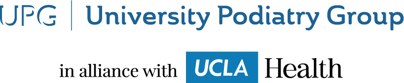 university podiatry group logo