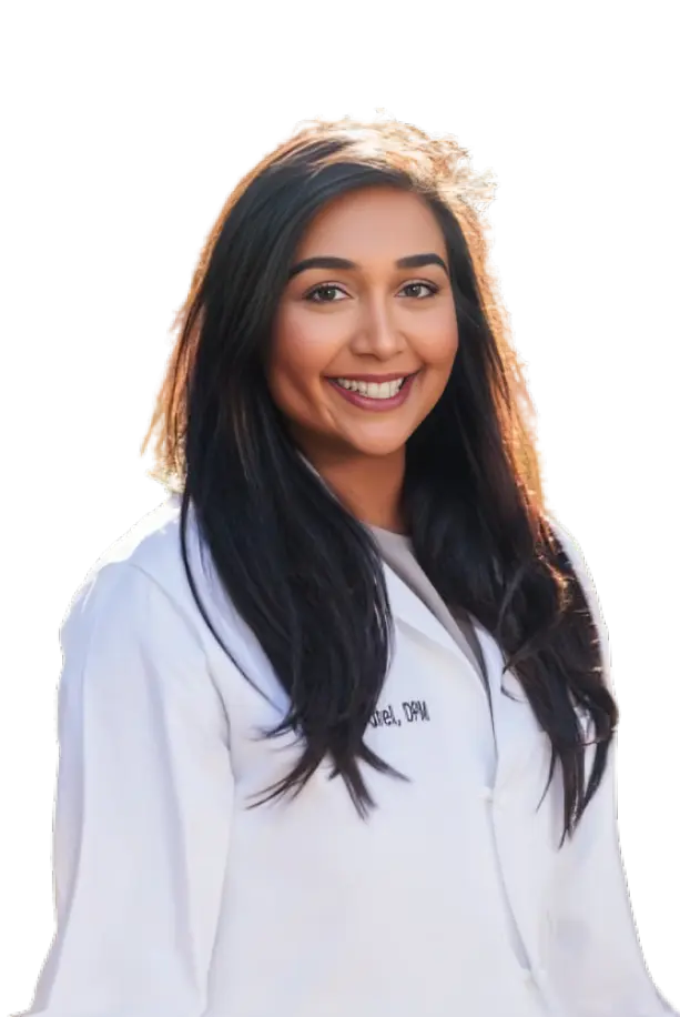 dr karishma patel, dpm