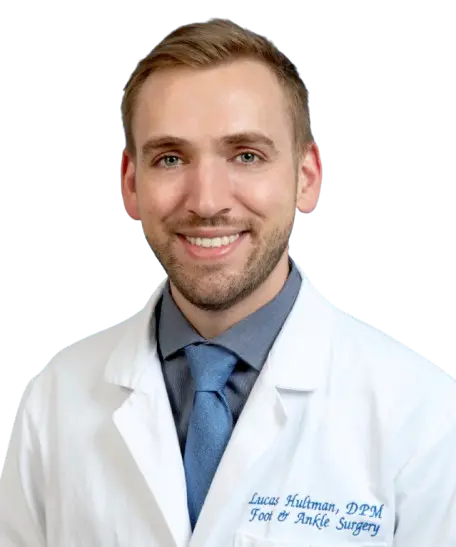 dr lucas a hultman, dpm