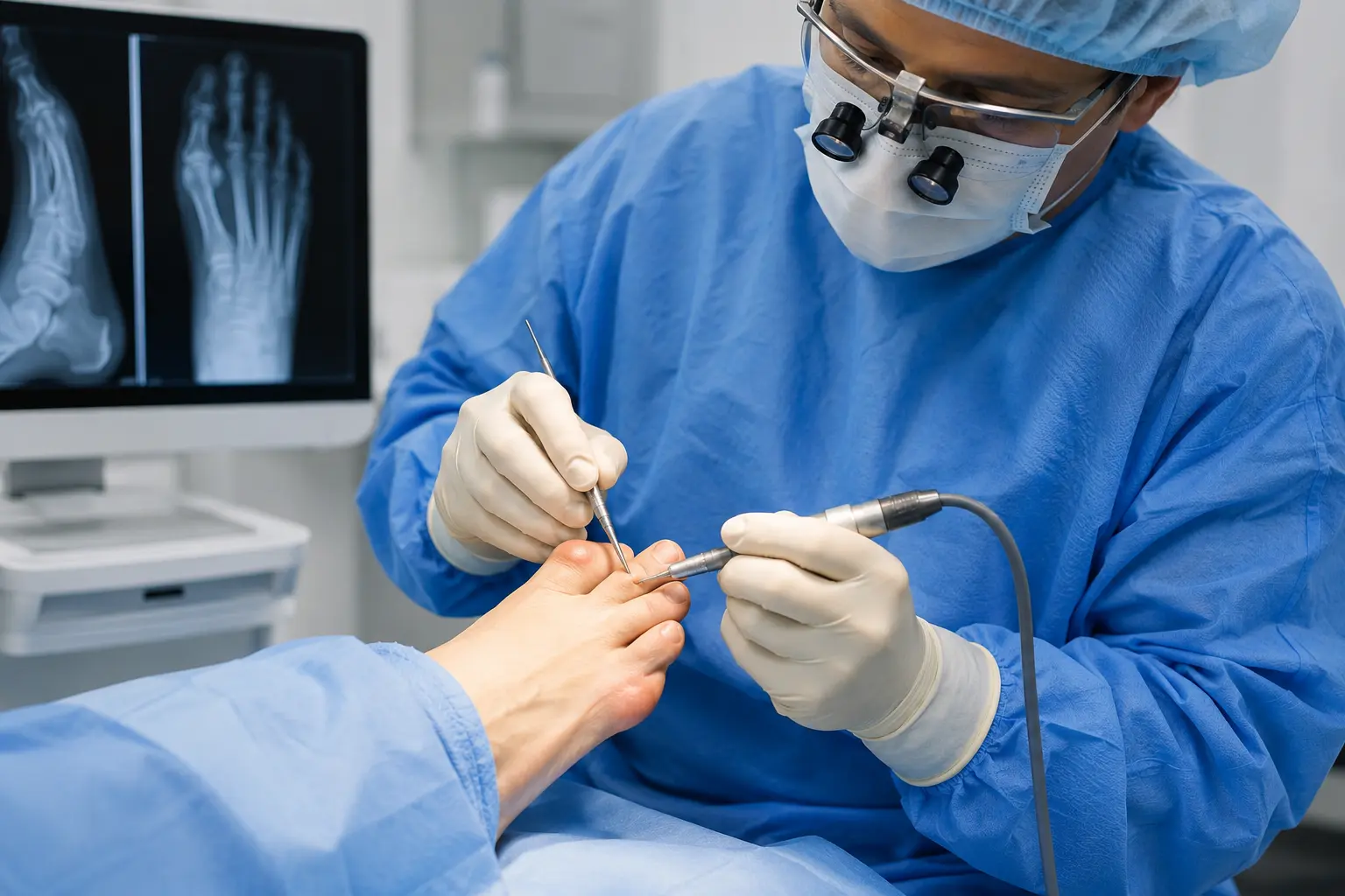 foot and ankle surgery