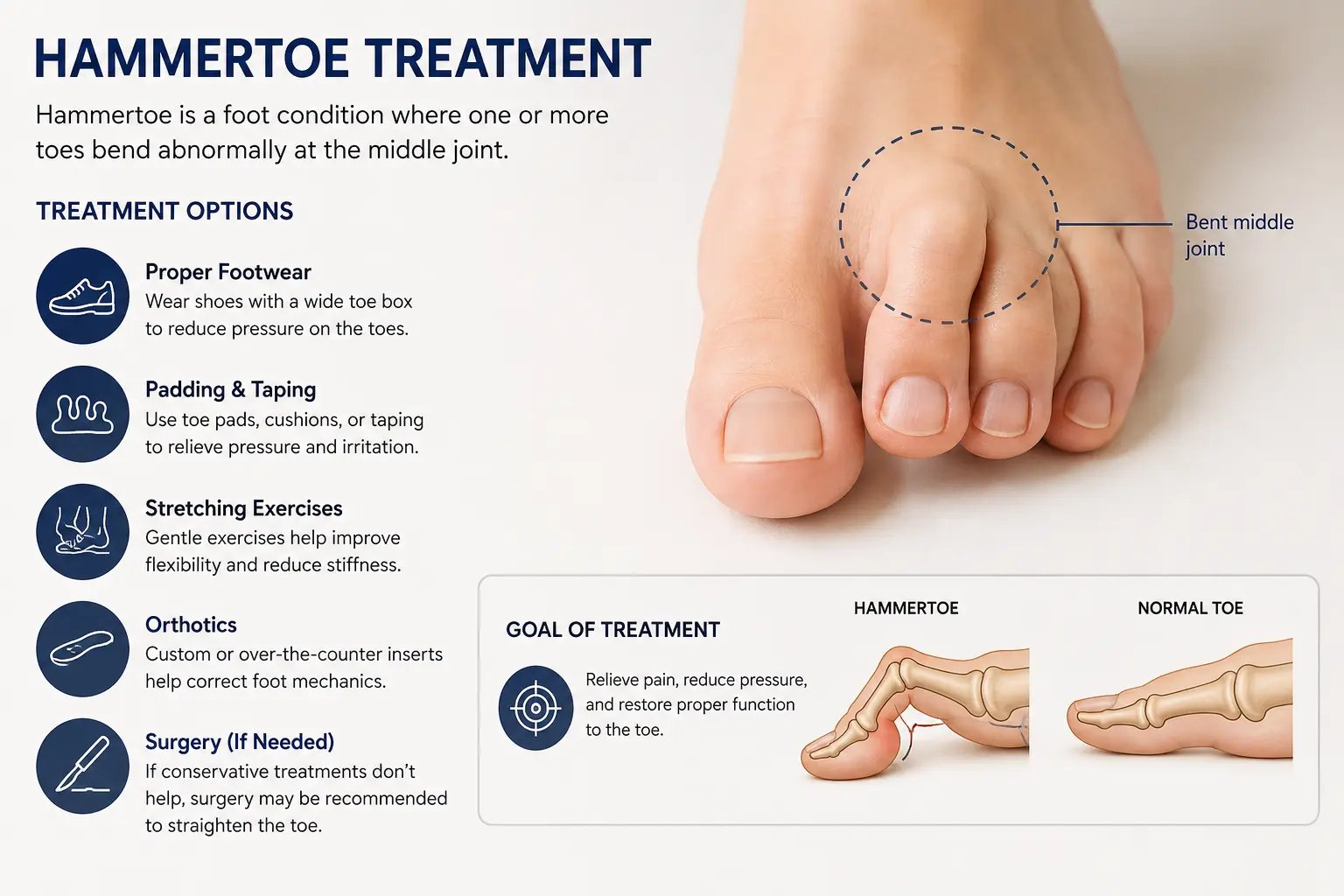 hammertoe treatment