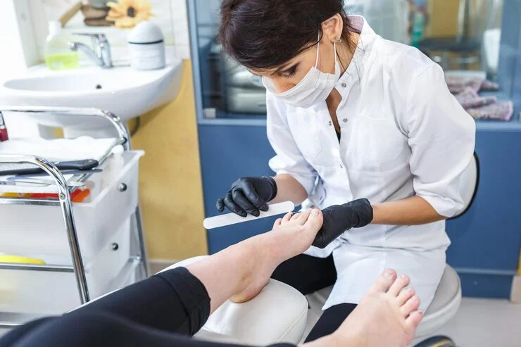 choose a skilled podiatrist near you for lasting foot pain relief