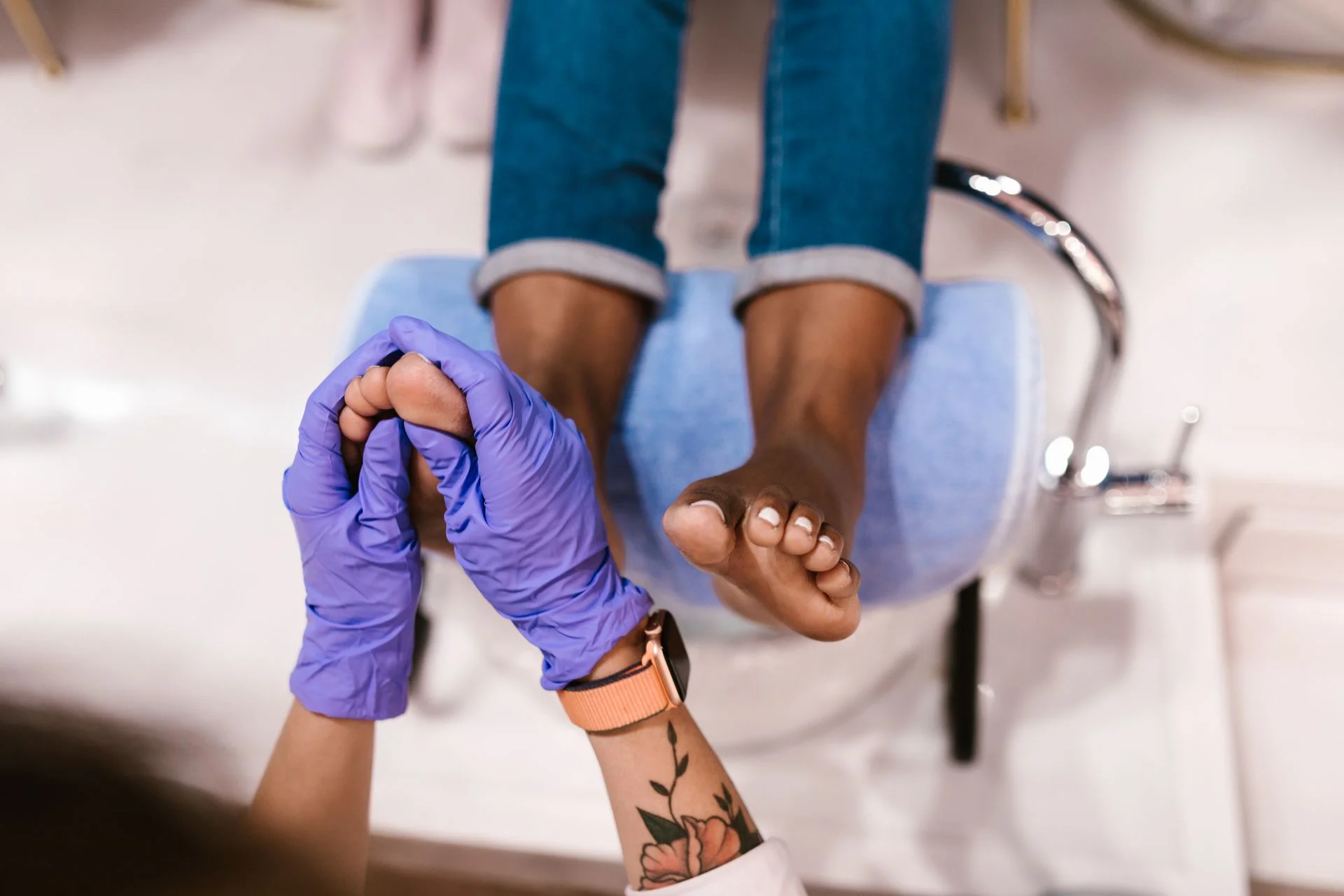 comfortable podiatry office near you with experienced foot and ankle specialists