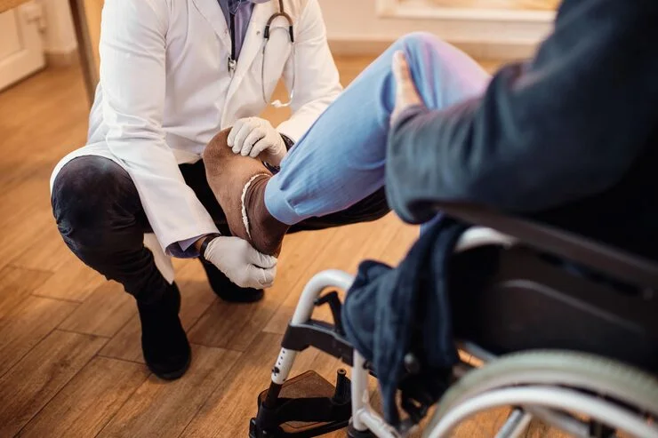 comprehensive foot care services at a podiatry office in porter ranch