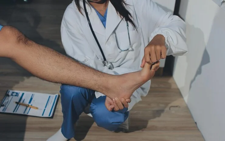 convenient podiatry office near you for foot and ankle evaluations