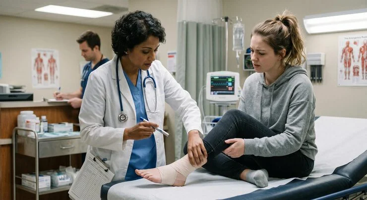 expert foot and ankle care from a leading podiatrist in santa monica, ca