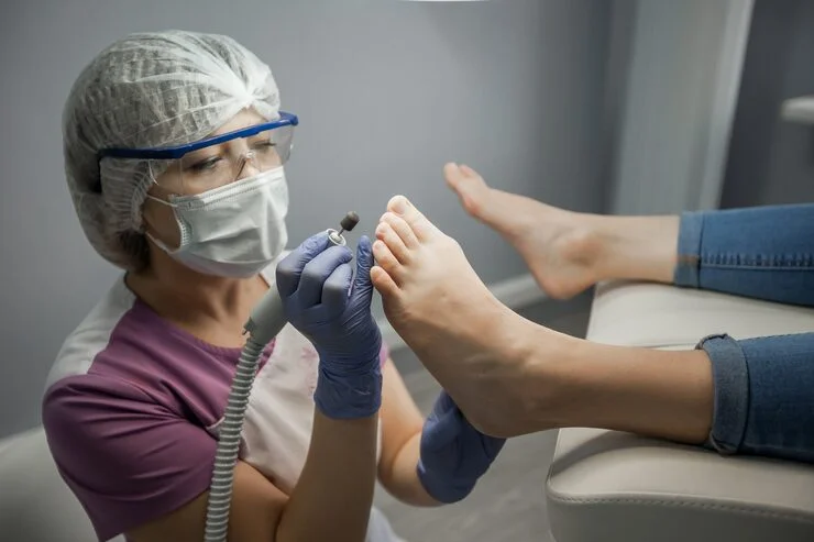family-friendly podiatry office near you providing care for children and adults