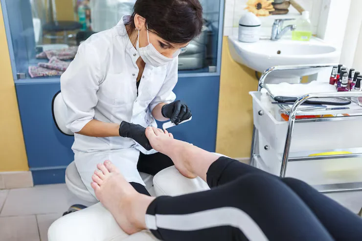 healthy feet start with a podiatrist near you offering personalized care
