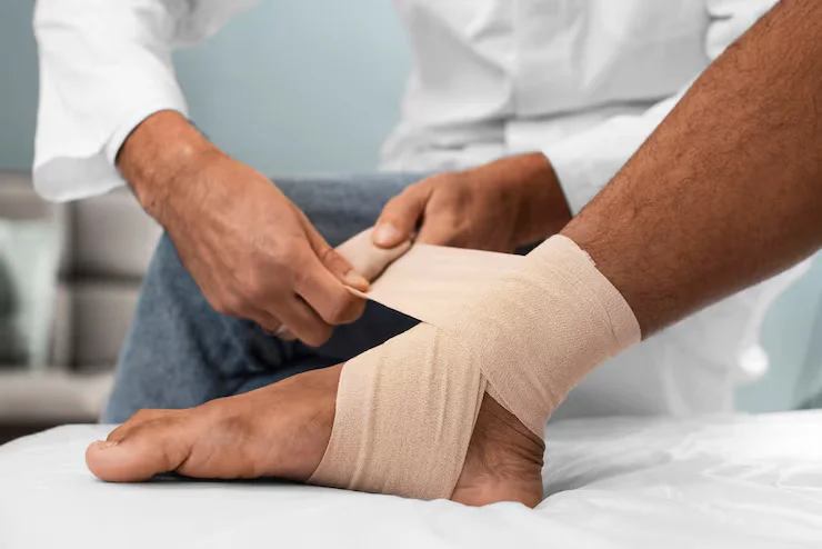 heel pain evaluation by a podiatrist in porter ranch, ca