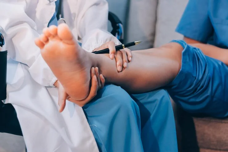 podiatrist in westwood, ca providing expert foot and ankle care