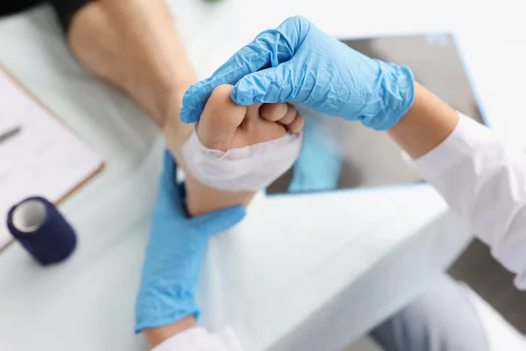 podiatrist near canyon country, ca