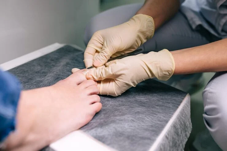 professional podiatrist in westwood, ca helping patients regain mobility