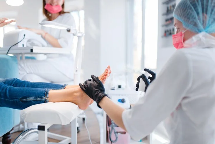 visit a leading podiatry office in westwood, ca for advanced foot care