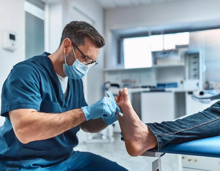 dedicated foot and ankle professional